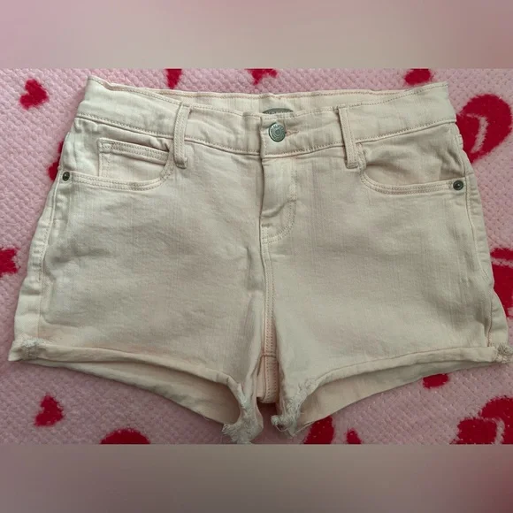 🛑 DONATED 🛑 Old Navy Women's Light Pink Shorts Size 2 💕 - Picture 4 of 7